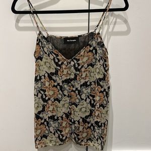 The Kooples Floral Tank Top Size 1